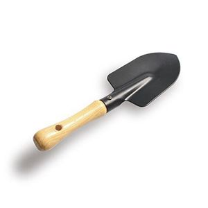 3 pièces Mini ensemble d'outils de jardin à main plante jardinage pelle bêche râteau truelle manche en bois tête en métal