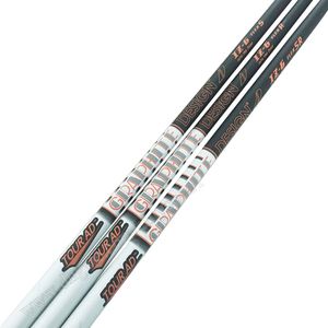 NUEVO Golf Driver Toje Tour AD IZ-6 Golf Wood Shaft 0.335 clubes de diámetro Grafito regular o rígido eje de golf envío gratis