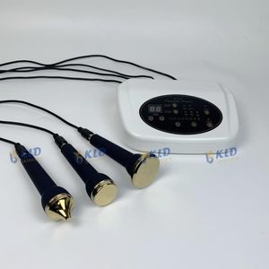 3 pièces de sondes ultrasons visage corps masseur de peau nettoyage rides thérapie machine à ultrasons