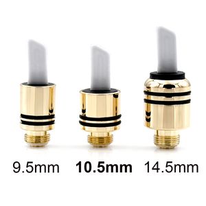 3PCS/Pack Hot Knife 510 Wax Heater Tip Coil 9.5mm 10.5mm 11.5mm 14mm Ceramic Cut Wax Accessory Dab Tool