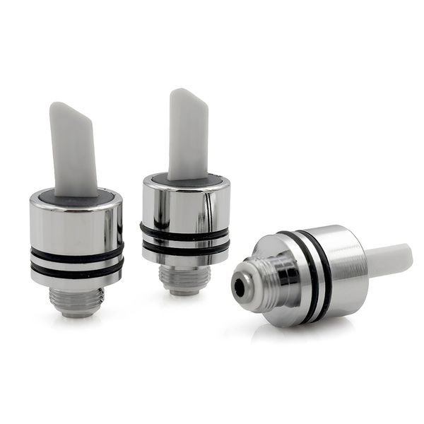 3PCS / Pack Silver Hot Couteau 510 Bobine de pointe de chauffage en cire 9,5 mm 10,5 mm 11,5 mm 14 mm outil d'accessoire de cire de coupe en céramique