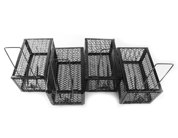 3PCS PEST CONTROL CAGE RAT CAGE CATTER BAIT RAT Catcher de rat Cage Cage Humane Grand Animal vivant Rolen intérieur Patio extérieur Patio 4631765