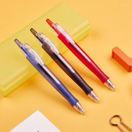 3 pièces PILOT BL-G6 stylo neutre la tige simplifiée pour les étudiants examen Signature Design ergonomique se sentir à l'aise 0.5mm