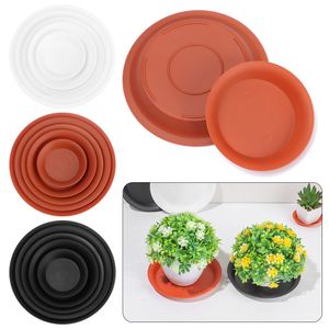 3 -stks plantenschotel Druppelbakken Plastic Tray Slaucers Indoor Buiten Flower Pot Round 7cm/98cm/117cm/135 cm/15 cm