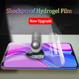 Film de protection de 3PCS pour le film complet du film hydrogel oukitel C33 pour Oukitel C32 C25 C23 C22 C21 C19 C31 Pro Screen Protector Film
