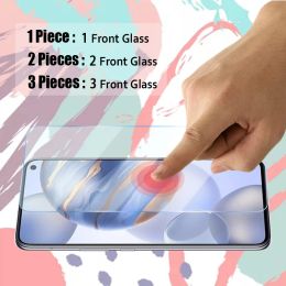 3pcs Glass Protective Glass for Honor 10 9 30 20 10x 9x 8 Lite 9s 8s Protector de pantalla para Honor 20 Pro 10 20 8x 9x 10i 30 20i vidrio
