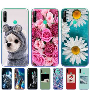 Coque en silicone pour Huawei Y7P 2020 Coque arrière souple en TPU Y 7P Y7 P ART-L28 Coque de protection pare-chocs Fundas 6.39