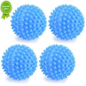 3PCS PVC Laundry Dryer Ball For Household Cleaning Washing Machine Clothes Softener Reusable Solid Cleaning Ball 65mm