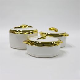 3 pièces ensemble 1 5 2 2 5L en plastique chauffe-plats boîte à déjeuner conteneur Ramadan fête mariage 2111042416