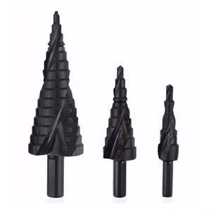 3 Stuks Set 4-32 Mm Boor Set Hss Kobalt Stap Boor Stikstof Hoge Snelheid Staal Spiraal driehoek Schacht Gat Cutter316Y