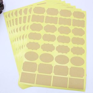 Juego de 3 uds de pegatinas para pizarra, pegatinas para tarros de mermelada de especias para cocina, etiquetas para el hogar, tarros, botellas, notas, pizarras, suministros para tableros de escritura BH5355 TYJ