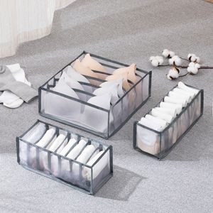 3 stks/set Kast Lade Organizer Ondergoed Organisatoren Voor Garderobe Kleding Opbergkasten Lade Beha Sokken Bergingen Organizer Box Q268