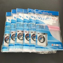 3-delige set waszakken kleding wassen mesh netzak zakje mand beha hulp lingerie wasorganisatie voor wasmachine