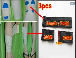 Bandes d'étirement 3PCS pour les dizaines tampons d'électrode machine Action fixe réutilisable HEALT5633132