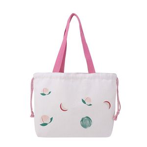 3pcs trucs sacs femmes toile imprimés pêche