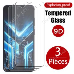 Verre trempée de 3pcs pour Cubot X70 6.58 "Protection sur Cubotx70 x 70 Film de couverture de protection d'écran