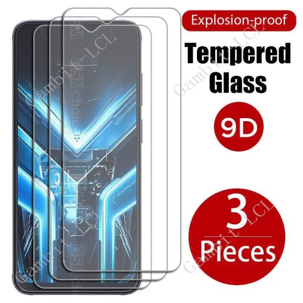 Verre trempée de 3pcs pour Cubot X70 6.58 