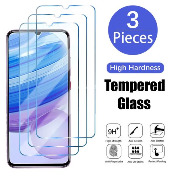 3pcs Verre trempée pour Xiaomi Redmi Note 11 12 Pro plus 5G 9S 10S 11S Protecteur d'écran pour Redmi Note 10 9 8 Pro 10c 9a 8 Verre