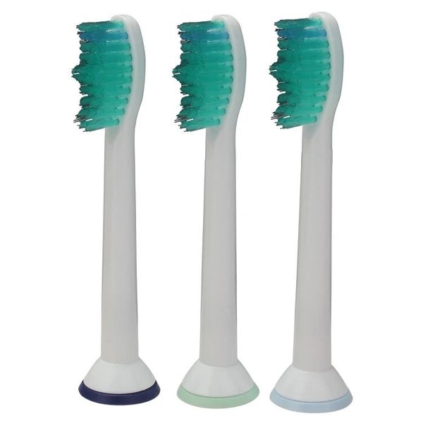 Tête de brosse à dents sonique universelle de remplacement, 3 pièces, pour Philips Sonicare Proresuits