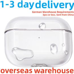 Voor AirPods Pro 2 Air Pods 3 Max oortelefoons Airpod Bluetooth -hoofdtelefoonaccessoires Solid Silicone Leuke beschermhoezen Apple draadloze oplaadkast Schokbestendige kast