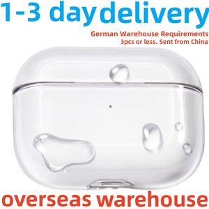 Voor AirPods Pro 2 Air Pods 3 Max oortelefoons Airpod Bluetooth -hoofdtelefoonaccessoires Solid Silicone Leuke beschermhoezen Apple draadloze oplaadkast Schokbestendige kast