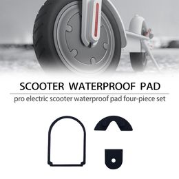 3 stks waterdichte siliconen skateboardkussentjes voor Xiaomi M365 Pro Electric Scooter Mijia kickscooter vervangende accessoires onderdelen