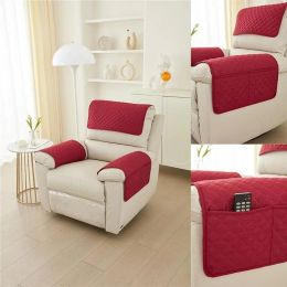 3PCS SOFFAT IRAPPORT ARRAL COURT COUVERTURE COUR COUCH SAG TV Télécommande Magazine Remote Control Holder Organisateur d'économie d'espace