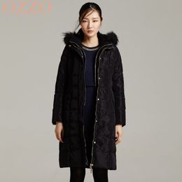 3pcs hiver canada manteau femme épaisse de la mode à capuche