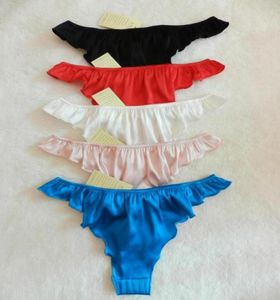 3pcs Women039s Pure Silk string Briefs Silk Bikini0123451217098