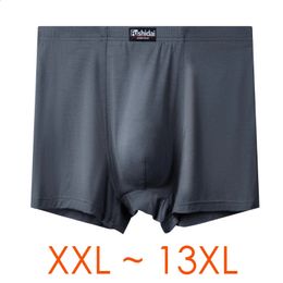 3pcslot 13XL surdimensionné hommes boxeurs grande taille culottes sous-vêtements homme sous-vêtements 8XL 9XL 10XL Boxershorts Pantie Shorts 240130