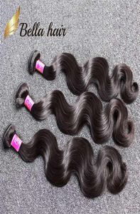 3pcslot Modeable Brasil Brasil Body Wave Bundles Natural Black Brazilian Human Hair Extensions 8a Brasilian Hair Wea9858592