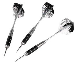 3PCSSET 3PCS ACTEUR POINTÉ DARTS JEUX SPORTS INDOOR DARDS NICKEL PLACES PLAQUE AL AURORA AIRE CHASSE 88424661