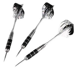 3PCSset 3pcs Steel Darts Points Games sportifs intérieurs Standard Darts standard Nickel Plated Iron Barrel Al Shafts Aurora Wing Hunting 86443480