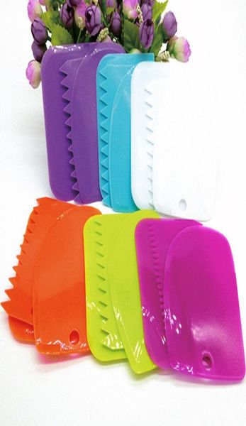 3pcSet Baking Pâke Tools Plastique Pâte Couteau gigantes