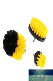 3pcSset Electric Dring Brush Cout Power Scurbber Scrubber Cleaning Kit For Shower DORORBKITCHENBATHroom Witleer Tool8848834