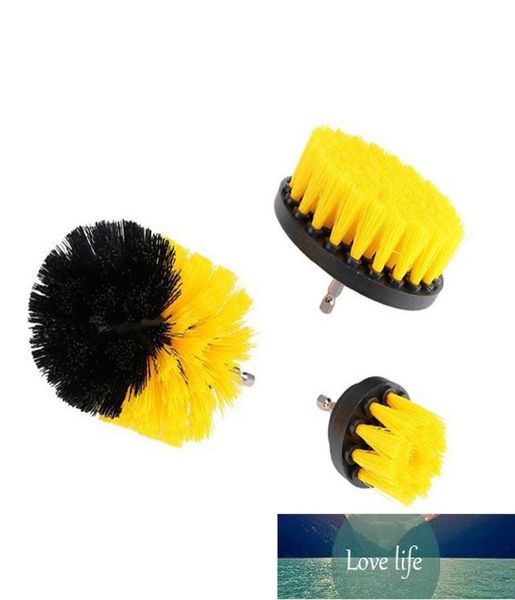 3pcSset Electric Drill Brush Coutr Power Scurbber Scrubber Cleaning Kit For Shower DoortubKitchenBathroom Tooler Tool9988032