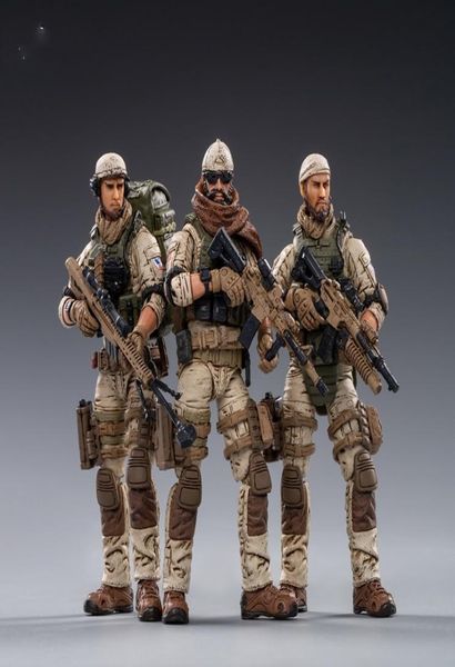 3pcsset Joytoy 118 Figuras de anime 105cm El ejército de los EE. UU. Primero Sfodd Delta Force Soldier Modelo Classical Toys Collection 10087609282