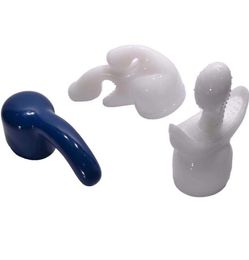 3 pièces ensemble baguette magique masseur accessoires AV masseur personnel tête casquettes jouets sexuels Kit accessoires produits sexuels Y2011185904734