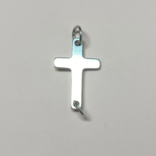 3pieces 11-25 mm exquise rattachement croix accessoire titane acier saint cruces bisuteria joelry découvertes diy make