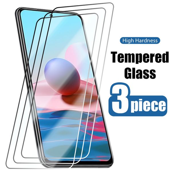 3 pièces/lot protecteur d'écran pour Redmi 9 9A 9C 9T 9AT verre trempé pour Xiaomi Redmi 8 7 6 Pro 5 Plus 8A 7A 6A 5A 4 4X S2 verre