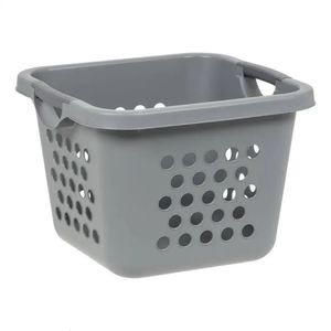 Paniers à linge compacts 3PK 30L CAPILITÉ BONDITIN ORGANISATEUR POUR CLOSET CORT CORTINE Ventilé Conception polyvalente Utilisation 240510