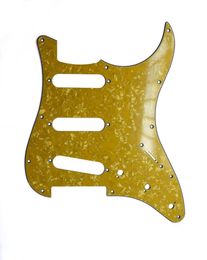 3Ply USA Vintage 11 Hole St Start Guitar Pickguard Scratch Plate voor FD ST acht kleuren Opties8326212
