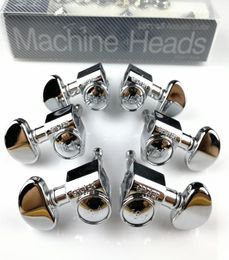 3R3L Grover Electric Guitar Machine Heads Tuners Nikkel Tuning Pegs9258298