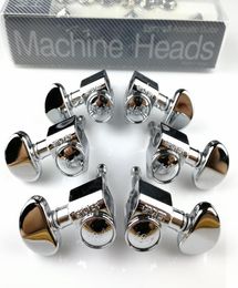 3R3L Grover Electric Guitar Machine Heads Taillers Nickel Tuning Pegs9030874