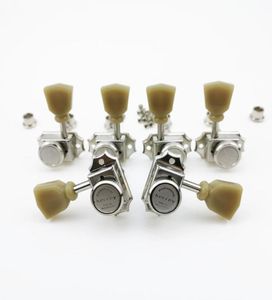 Chaîne de verrouillage 3R3L Vintage Deluxe Guitar Guitar Machine Têtes Taillers Nickel Tuning Pegs 1 Set4236603