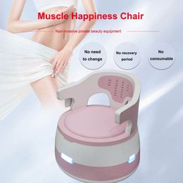 Happy Chair de 3ème génération, stimulateur de plancher pelvien électromagnétique à haute intensité EMS pour la récupération postnatale, centre de relaxation musculaire privé