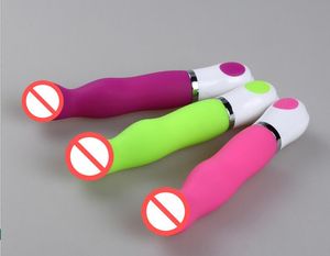 3s te openen siliconen multi 7 speed g-spot flirten vibrator, waterdichte vibrerende AV vibrators voor vrouwelijke, toverstokken volwassen seks speelgoed gratis DHL