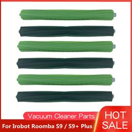 Brosse à rouleaux de brosse en caoutchouc multi-surface multi-surface pour irobot roomba S9 / S9 + plus 9150 9550