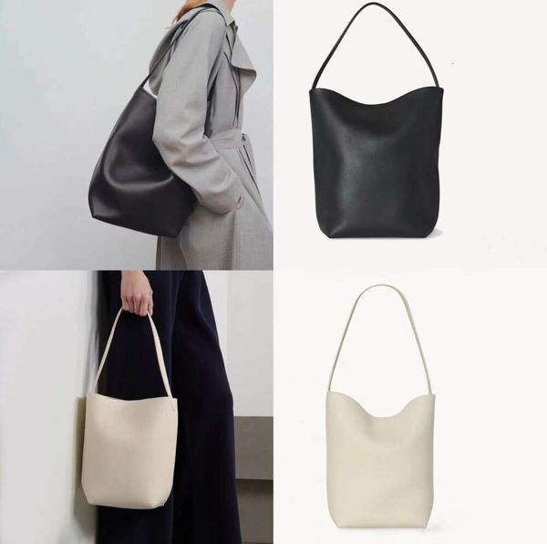 3Taille The Row Park Tote Sac Bandoulière Bandoulière Duffle Sac à main Seau Femmes Hommes Bourse Grand Shopper Luxurys Designer Véritable Cuir Cosmétique Embrayage Voyage