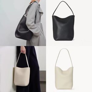 3Taille The Row Park Tote Sac Bandoulière Bandoulière Duffle Sacs à main Seau Femmes Hommes Bourse Grand Shopper Sacs Luxurys Designer Véritable Cuir Cosmétique Embrayage Sac de voyage